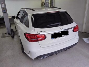 Mercedes-Benz C 300T de   AMG  Plug-in hybrid - 4