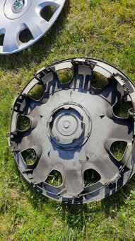poklice Škoda 15 - originál sada - 4