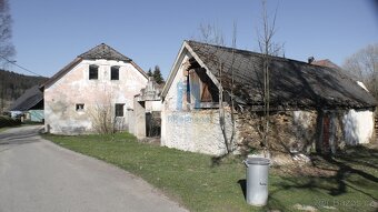 Prodej stavebního pozemku Horní Vltavice, okres Prachatice, - 4