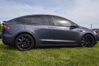 Tesla model X P100D Nabíjení zdarma Opočet DPH - 4