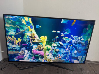 Velká LED tv Samsung 55", 138cm, 4K, smart - 4