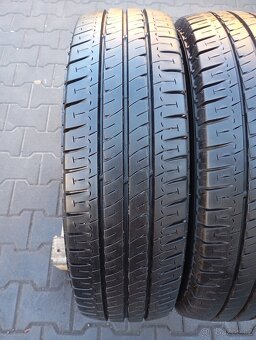 215/75/16 C letní pneu michelin - 4