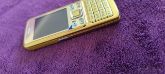 Vzácná zlatá Nokia 6300 v Top stavu - 4