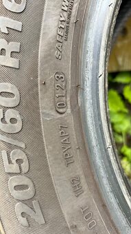 Letní pneu Kumho Ecsta 205/60 r16 - 4