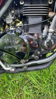 Kawasaki kle500 1993 - 4