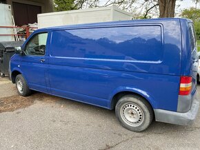 Transporter VW T5 long 2009 193tis najeto - 4