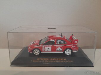 model MITSUBISHI LANCER WRC/IXO RAM054 - 4