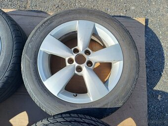Alu kola Škoda Fabia 2,3, Roomster, Rapid (Carme, R15) - 4