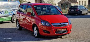 Opel Zafira 1.7.CDTI 92Kw 2009 Velmi Hezký Stav Top Km - 4
