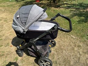 Kočárek baby design husky 3v1 - 4