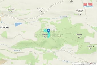 Prodej lesa, 24708 m², Přechovice - 4