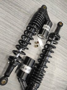 Zadní tlumiče ENDURO 400mm /skladem v černé a chrom/ - 4