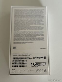 Prodám iPhone 12 mini modrý - 4