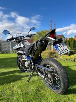 Yamaha wr 125 x - 4
