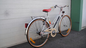 Peugeot, 1985, dámské kolo, bílé - 4