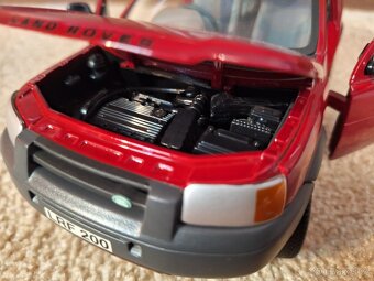 Land Rover 1:18 - 4