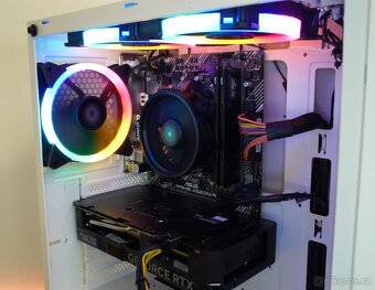 HERNÍ PC - Ryzen 5 5600, RTX 4060 8GB, 32GB RAM, SSD 1TB - 4