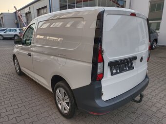 VW Caddy 2.0 TDI 75kW 82tkm Model 2021 Navi kamera DAB Tažné - 4