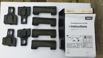 Kit Thule 1778 - VOLKSWAGEN Passat (B8), 4-dr Sedan, 15- - 4