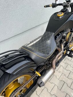Harley davidson Custom 1200 stavba - 4