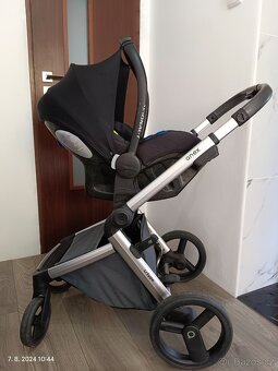 Kombinovaný kočárek Anex s kompletním příslušenstvím včetně - 4