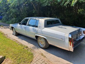 Cadillac brougham 5.0 V8 1987 - 4