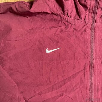Vínová Nike sportovní bunda - 4