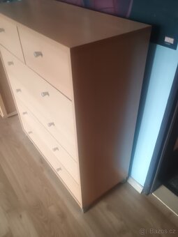 Prodám šuplikovou komodu - 4