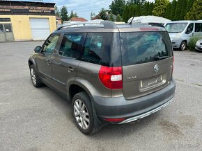 Díly škoda Yeti 2.0 TDI 103 kw 4x4 - 4