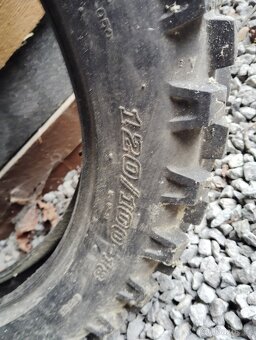 Prodám požít, drapák nebo enduro pneu - 4