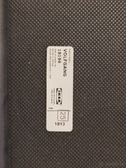 IKEA = 2ks čalouněné židle VOLFGANG / LILLÅNÄS - slonovinová - 4