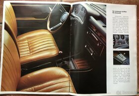 Reklamní prospekt BMW 2500/ BMW 2800 - 4