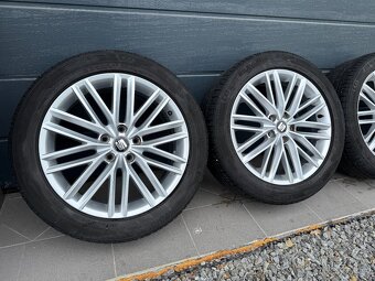 ALU 18" SEAT, ŠKODA,VW, AUDI - včetně pneu - 4