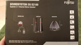 2+1 stereo k PC, Fujitsu DS S2100, výborný stav vč.krabice - 4