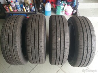GoodYear 195/60 R18 letní 4ks málo jeté EfficientGrip - 4