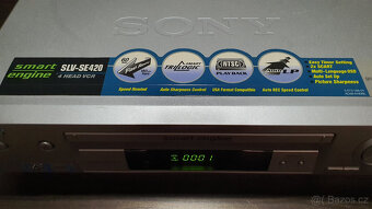 videorekordér SONY SLV-SE420K - 4