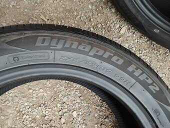 225/55/19 99h Hankook - letní pneu 4ks - 4