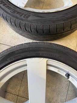 hliníková kola Dezent R18 vč. pneumatik Yokohama vzorek 5 mm - 4