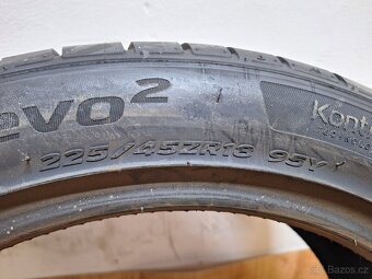 Letní pneu 225/45/18 Hankook - 4