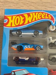 Sada Hotwheels - 4