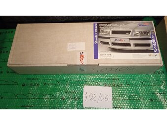 Milotec 40206 sání do nárazníku - 3dílné Škoda Octavia Facel - 4