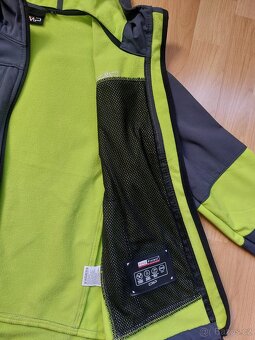 Přechodová softshellová bunda CMP, top stav, 146 - 4