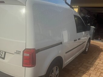 VW-CADDY - 2L TDI, 4-BLUE MOTION-2016 - 4