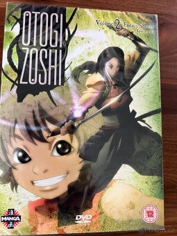 Naruto Part 7 (3 DVD Set)+Otogi Zoshi Volume 2 DVD - 4