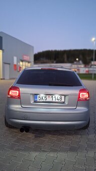 Audi a3 8p 2.0fsi - 4