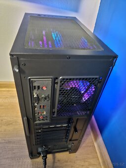 HERNÍ PC - RTX 3060 Ti, Ryzen 5600X, 32gb ram, 1tb M2 - 4