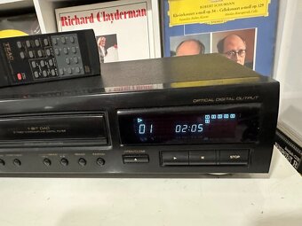 Teac CD-P1800 - CD přehrávač + dálkové ovládání - 4