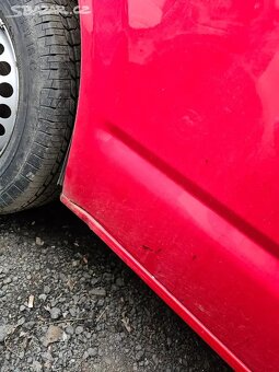 Levé přední dveře VW T5 T5.1 T6 - 4