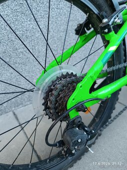 Perfektní stav - dětské kolo Maxbike - 4