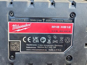 Milwaukee M18 HB12 12Ah - 4